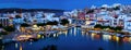 Agios Nikolaos at night