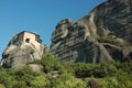 Agios Nikolaos rock monastery,Meteora,Greece