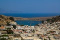 Agios Pavlos Lindos Beach and Lindos City