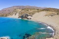 Agios Pavlos St. Paul Sandhills beach in Crete island, Greece