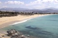 Agios Prokopios beach in Naxos island