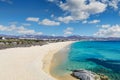 Agios Prokopios beach in Naxos, Greece Royalty Free Stock Photo