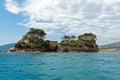 Agios Sostis the small islet Zakynthos Greece Royalty Free Stock Photo