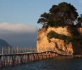 Agios Sostis in Zakynthos island Royalty Free Stock Photo
