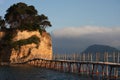 Agios Sostis in Zakynthos island Royalty Free Stock Photo
