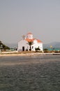 Agios Spiridonas Church, Elafonisos Island, Greece Royalty Free Stock Photo