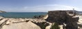 Agios stefanos beach, Kos Royalty Free Stock Photo