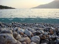 Agios Vasilis Beach, Greece Royalty Free Stock Photo