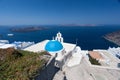 Agiou Mina Church Thira Santorini