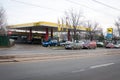 Agip gas station