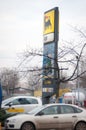 Agip gas station