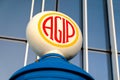 Agip old company logo