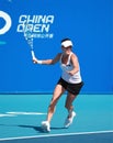 Agnieszka Radwanska of Poland Royalty Free Stock Photo