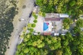Agno, Pangasinan, Philippines - A private resort in Tondol Beach