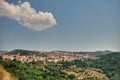 Agnone, Isernia, Molise. Panorama.