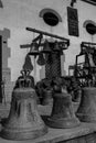 Agnone, Molise. Pontifical Marinelli bell foundry Royalty Free Stock Photo