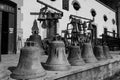 Agnone, Molise. Pontifical Marinelli bell foundry Royalty Free Stock Photo