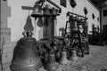 Agnone, Molise. Pontifical Marinelli bell foundry Royalty Free Stock Photo