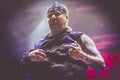 Agnostic Front, Roger Miret live in concert 2017 Royalty Free Stock Photo