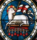 Agnus Dei - Lamb of God Royalty Free Stock Photo