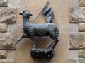 Agnus Dei The Lamb of God statue, Loggia del Mercato in Florence