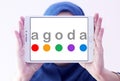 Agoda reservations provider logo