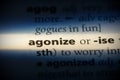 Agonize