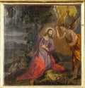 Agony in the Garden, Jesus in the Garden of Gethsemane