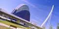 Agora Building, City of Arts and Sciences, Valencia, Spain