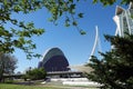 Agora at City of Arts and Sciences in Valencia, Spain