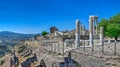 Agora in the Pergamon Ancient City, Turkey