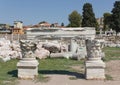 Agora ruins under restoration