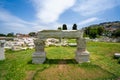 The Agora of Smyrna, alternatively known as the Agora of Izmir.