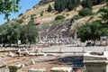 Agora Square and Odeon in Ephesus, Turkey