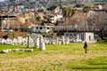 Agora Ãâren Yeri in Izmir, Turkey is a magnificent ancient site.