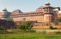 The Agra Fort Royalty Free Stock Photo