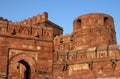 Agra fort Royalty Free Stock Photo