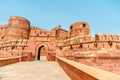 Agra Fort, Agra, Uttar Pradesh Royalty Free Stock Photo