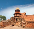 Agra Fort. Agra, Uttar Pradesh, India, Asia. Royalty Free Stock Photo