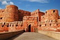 Agra Fort, Agra, Uttar Pradesh, India Royalty Free Stock Photo