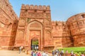 Agra Fort, Agra, Uttar Pradesh Royalty Free Stock Photo