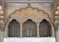 Agra Fort - Balcony for Emperor and Peacock Throne