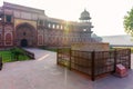 Agra Fort, Bathtub of Jahangir, Uttar Pradesh, India Royalty Free Stock Photo