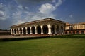 A agra fort dewani aam Royalty Free Stock Photo