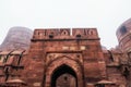 agra fort exterior view Royalty Free Stock Photo