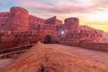 Agra Fort, famous place of visit in India