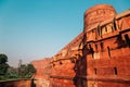 Agra Fort in Agra, India Royalty Free Stock Photo