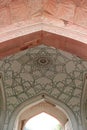 Agra Fort, indoor architectural detail