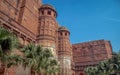 Agra Fort, is a monument, a UNESCO World Heritage site located in Agra, Uttar Pradesh Royalty Free Stock Photo