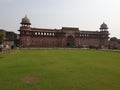 Agra Fort in North India Royalty Free Stock Photo